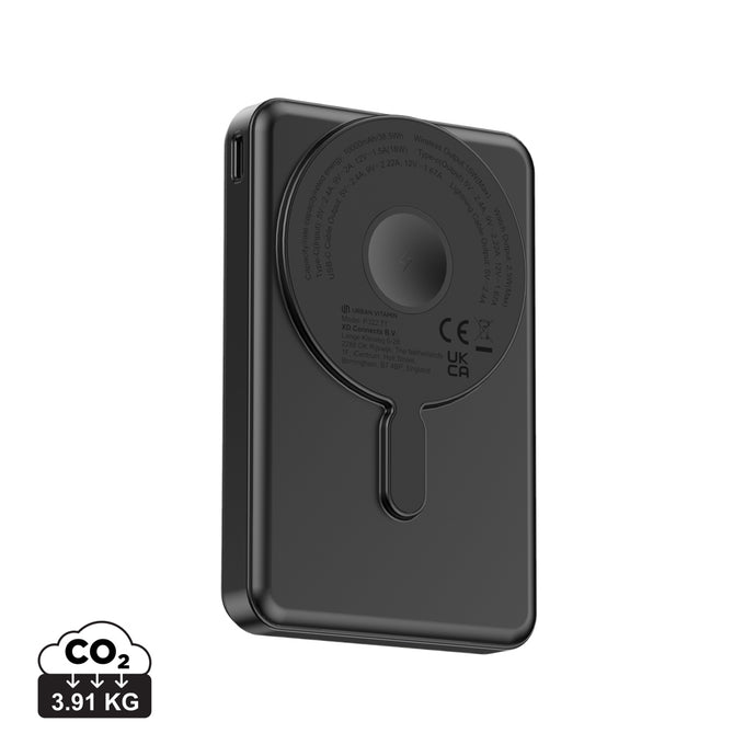 Urban Vitamin Delano 5in1 10,000mah 20WPD magnetic powerbank - Custom Wood Designs