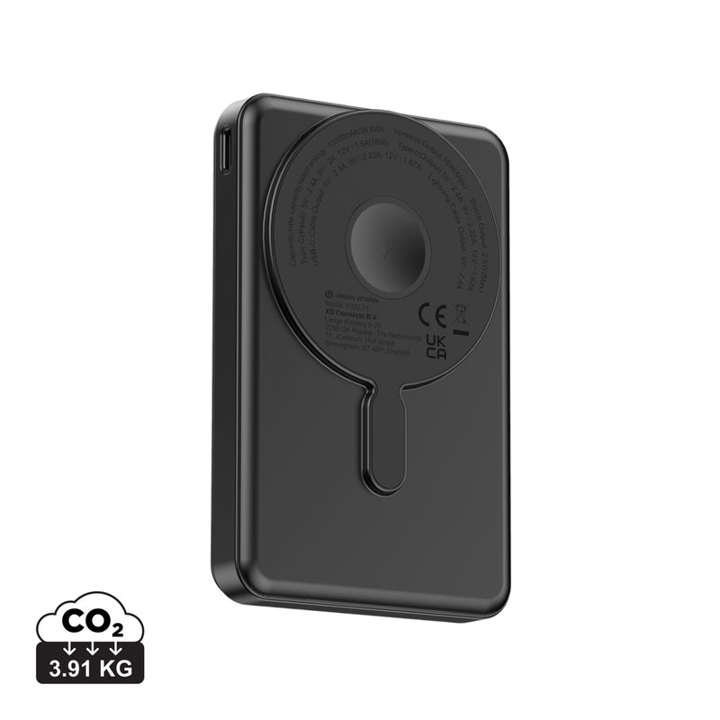 Load image into Gallery viewer, Urban Vitamin Delano 5in1 10,000mah 20WPD magnetic powerbank - Custom Wood Designs
