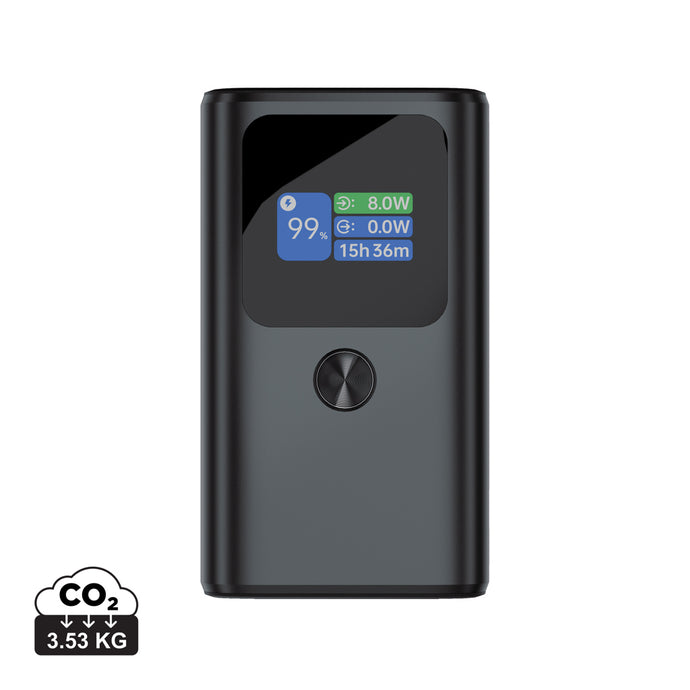 Urban Vitamin Campbell 55W 10.000mAh pocket powerbank - Custom Wood Designs Urban Vitamin Campbell 55W 10.000mAh pocket powerbank