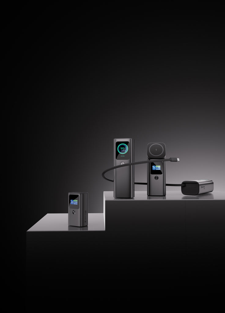 Load image into Gallery viewer, Urban Vitamin Sunnyvale 100W 15.000mAh magnetic powerbank - Custom Wood Designs Urban Vitamin Sunnyvale 100W 15.000mAh magnetic powerbank
