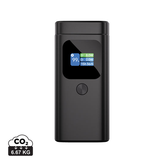 Urban Vitamin Sunnyvale 100W 15.000mAh magnetic powerbank - Custom Wood Designs Urban Vitamin Sunnyvale 100W 15.000mAh magnetic powerbank