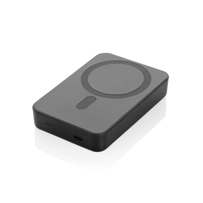 Load image into Gallery viewer, Amporia RCS recycled plastic 10.000mAh magnetic powerbank - Custom Wood Designs Amporia RCS recycled plastic 10.000mAh magnetic powerbank
