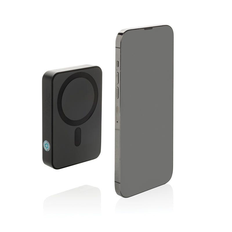 Load image into Gallery viewer, Amporia RCS recycled plastic 10.000mAh magnetic powerbank - Custom Wood Designs Amporia RCS recycled plastic 10.000mAh magnetic powerbank
