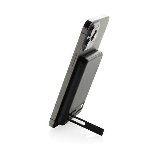 Zen RCS rplastic 5000 mah 5W magnetic bamboo powerbank - Custom Wood Designs