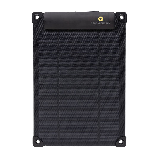 Solarpulse rplastic portable solar panel 5W - Custom Wood Designs