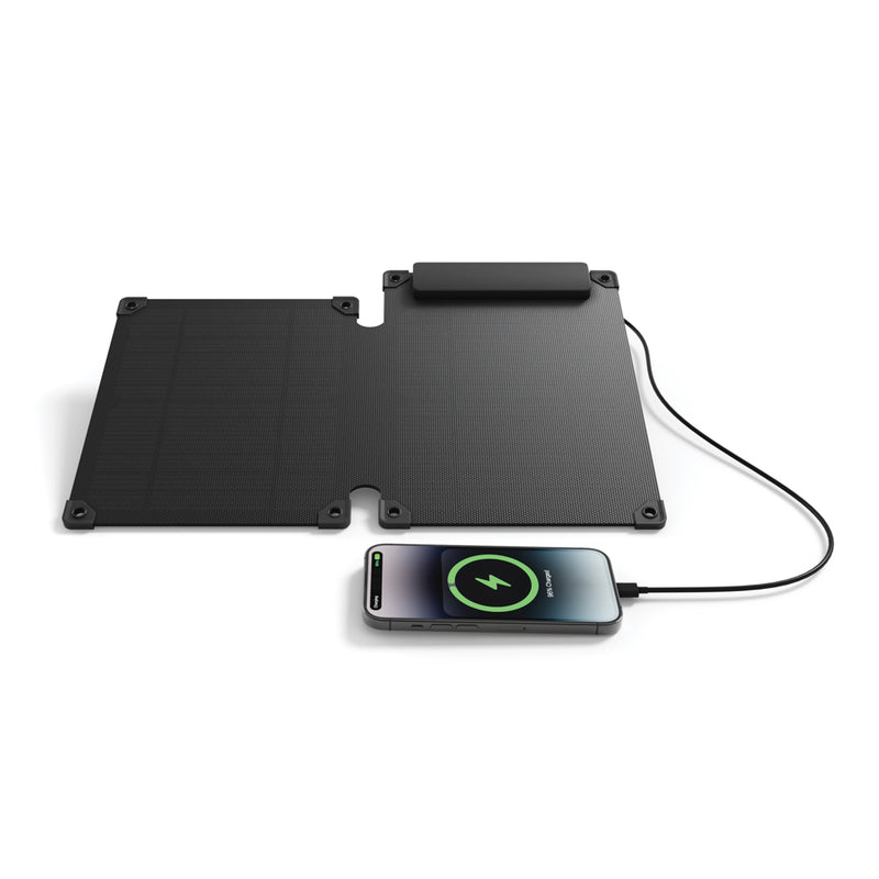 Load image into Gallery viewer, Solarpulse rplastic portable Solar panel 10W - Custom Wood Designs
