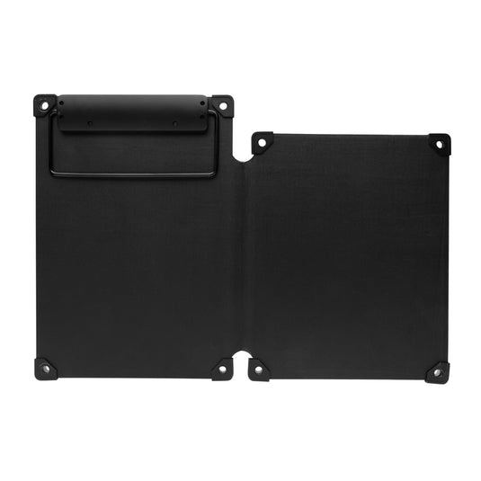 Solarpulse rplastic portable Solar panel 10W - Custom Wood Designs