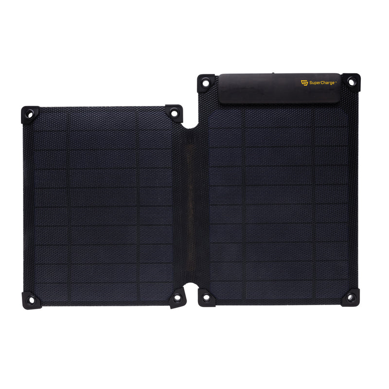 Load image into Gallery viewer, Solarpulse rplastic portable Solar panel 10W - Custom Wood Designs
