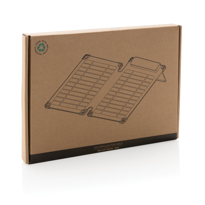 Load image into Gallery viewer, Solarpulse rplastic portable Solar panel 10W - Custom Wood Designs
