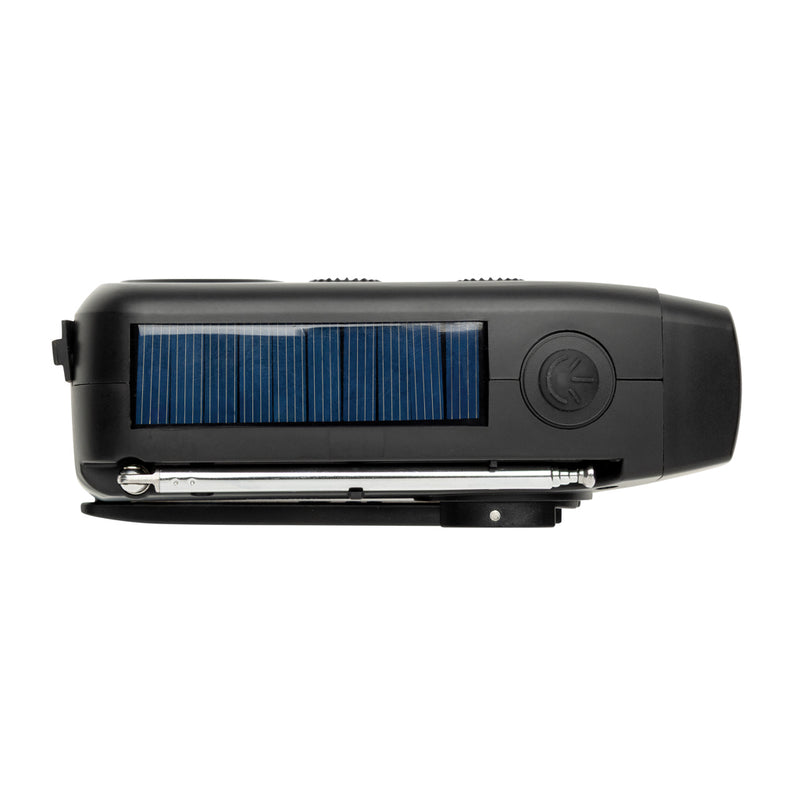 Load image into Gallery viewer, RescueWave RCS recycled plastic emergency radio - Custom Wood Designs RescueWave RCS recycled plastic emergency radio made from [material] –  [use_case] | Custom Wood Designs
