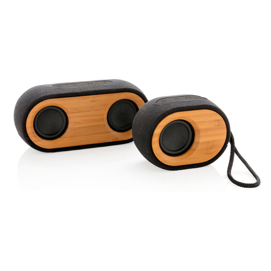 Bamboo X  speaker - Custom Wood Designs