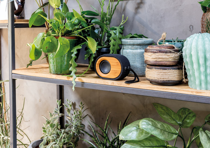 Load image into Gallery viewer, Bamboo X  speaker - Custom Wood Designs
