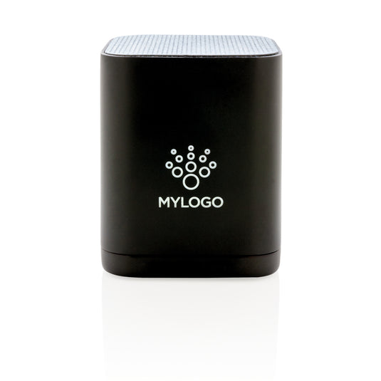 Light up logo wireless speaker - Custom Wood Designs