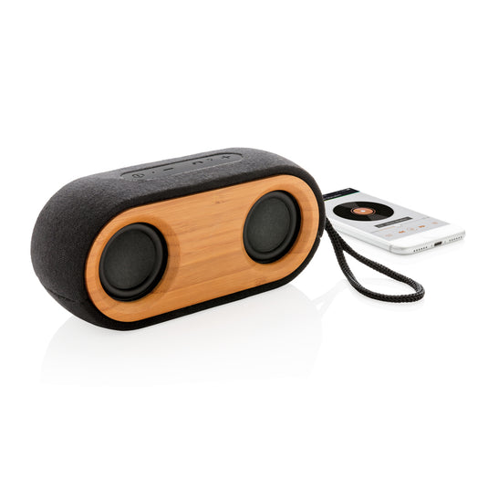 Bamboo X double speaker - Custom Wood Designs