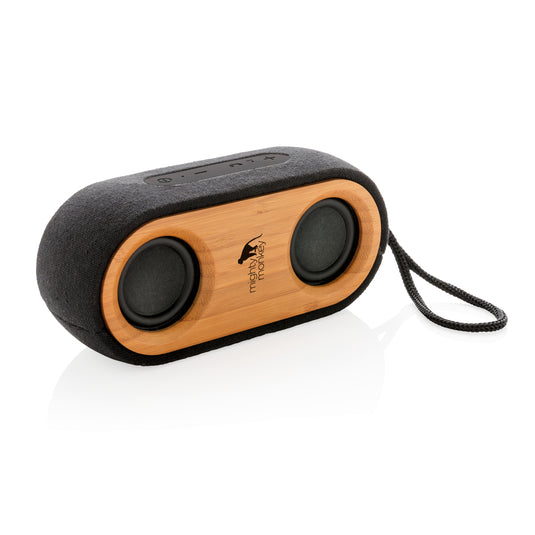 Bamboo X double speaker - Custom Wood Designs