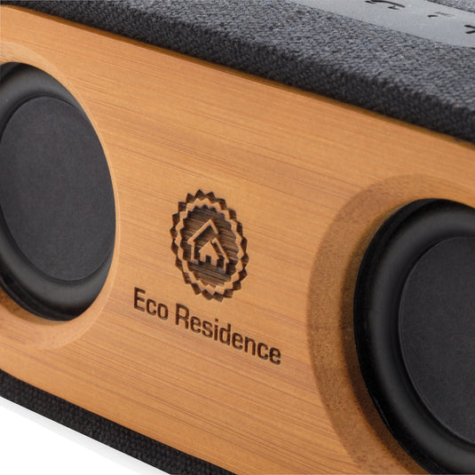 Bamboo X double speaker - Custom Wood Designs