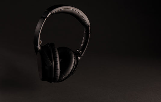 Swiss Peak ANC headphone - Custom Wood Designs
