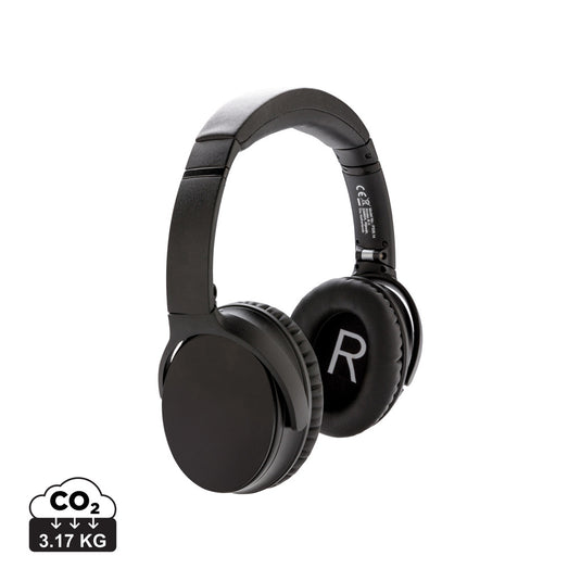 Swiss Peak ANC headphone - Custom Wood Designs