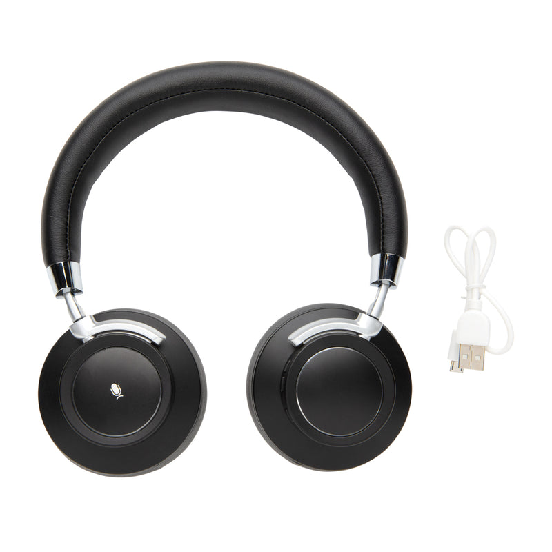 Load image into Gallery viewer, Aria Wireless Comfort Headphones - Custom Wood Designs
