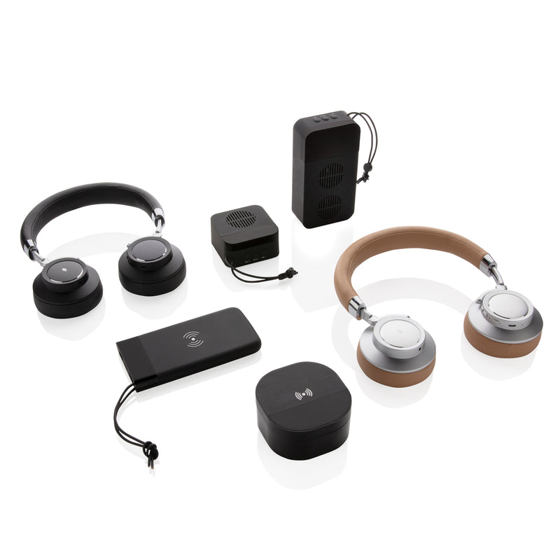 Load image into Gallery viewer, Aria Wireless Comfort Headphones - Custom Wood Designs
