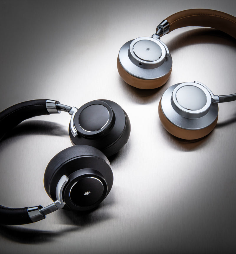 Load image into Gallery viewer, Aria Wireless Comfort Headphones - Custom Wood Designs
