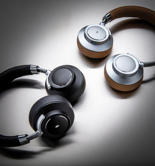 Aria Wireless Comfort Headphones - Custom Wood Designs