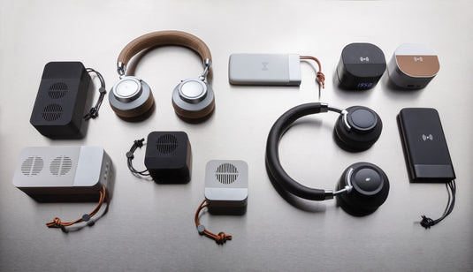 Aria Wireless Comfort Headphones - Custom Wood Designs