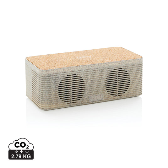 Wheatstraw wireless charging speaker - Custom Wood Designs