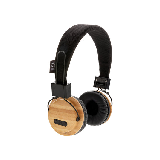 Bamboo wireless headphone - Custom Wood Designs