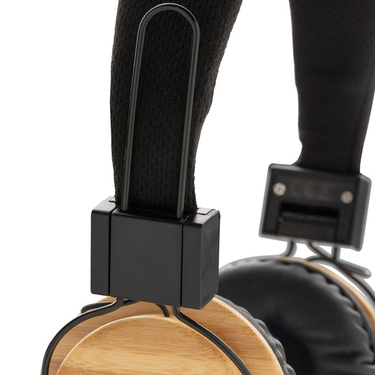 Bamboo wireless headphone - Custom Wood Designs