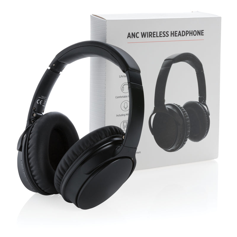 Load image into Gallery viewer, ANC wireless headphone - Custom Wood Designs
