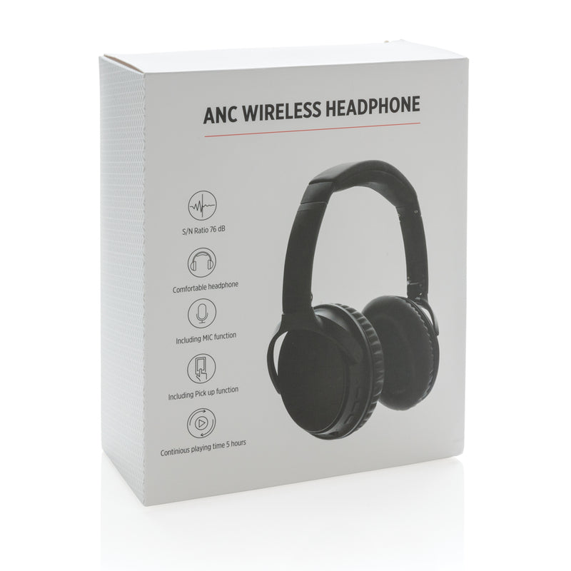 Load image into Gallery viewer, ANC wireless headphone - Custom Wood Designs
