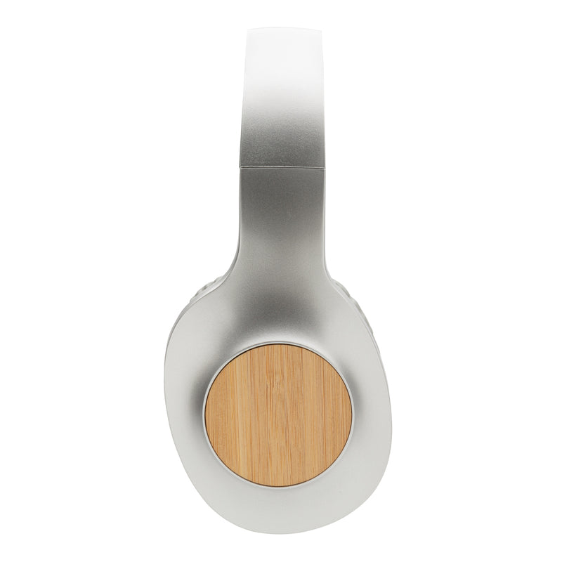 Load image into Gallery viewer, Dakota Bamboo wireless headphone - Custom Wood Designs
