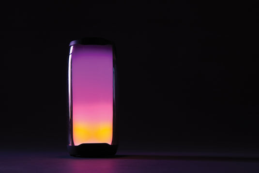 RCS recycled plastic Lightboom 10W speaker - Custom Wood Designs