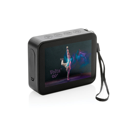 Urban Vitamin Vallejo RCS rplastic 3W speaker IPX 7 - Custom Wood Designs