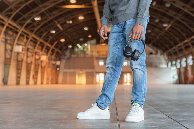 Load image into Gallery viewer, Urban Vitamin Palo Alto RCS rplastic headphone - Custom Wood Designs
