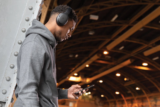 Urban Vitamin Palo Alto RCS rplastic headphone - Custom Wood Designs