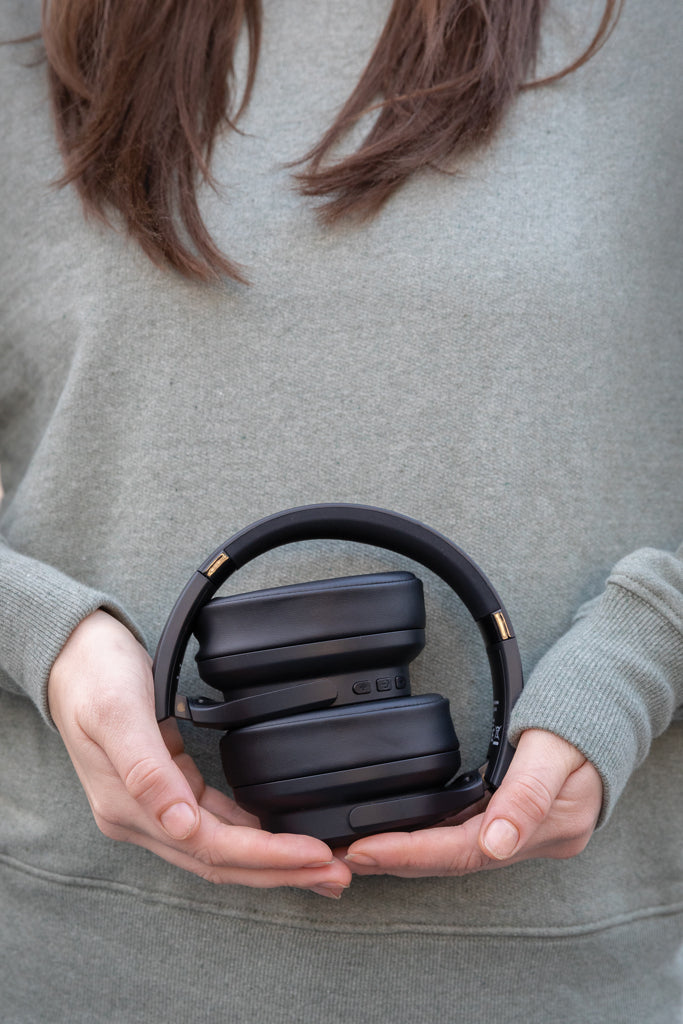 Load image into Gallery viewer, Urban Vitamin Palo Alto RCS rplastic headphone - Custom Wood Designs
