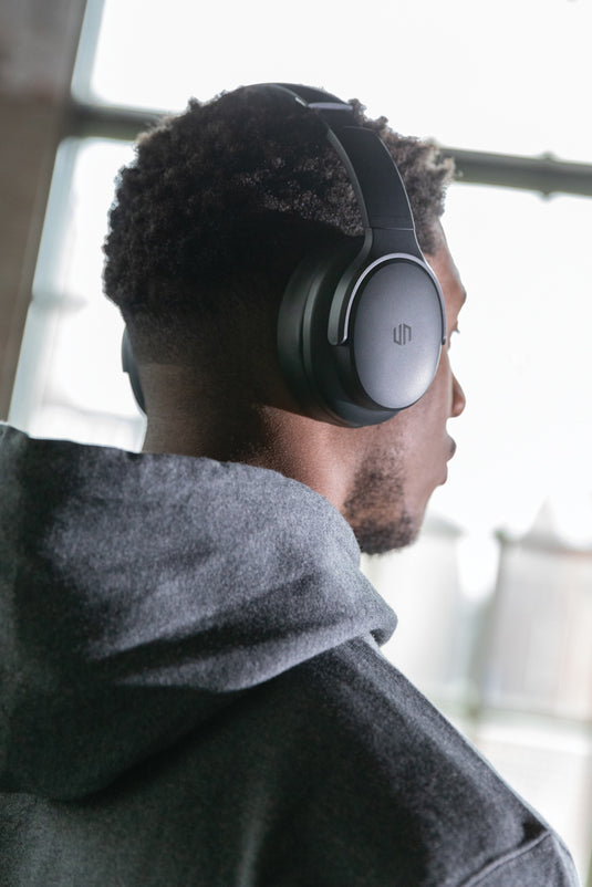 Urban Vitamin Palo Alto RCS rplastic headphone - Custom Wood Designs