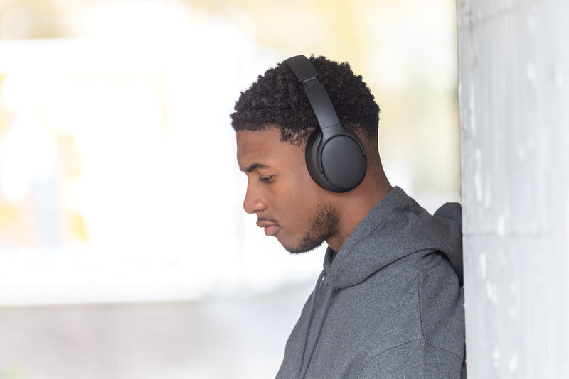 Load image into Gallery viewer, Urban Vitamin Palo Alto RCS rplastic headphone - Custom Wood Designs
