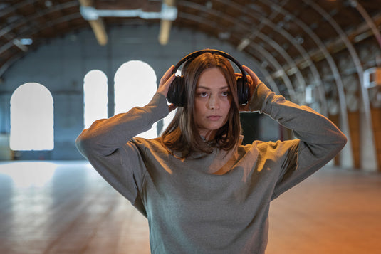 Urban Vitamin Palo Alto RCS rplastic headphone - Custom Wood Designs