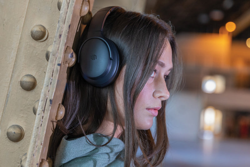 Load image into Gallery viewer, Urban Vitamin Palo Alto RCS rplastic headphone - Custom Wood Designs
