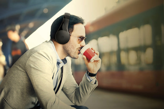 Motorola MOTO XT500 wireless over ear headphone - Custom Wood Designs