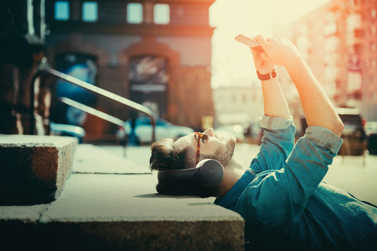 Motorola MOTO XT500 wireless over ear headphone - Custom Wood Designs