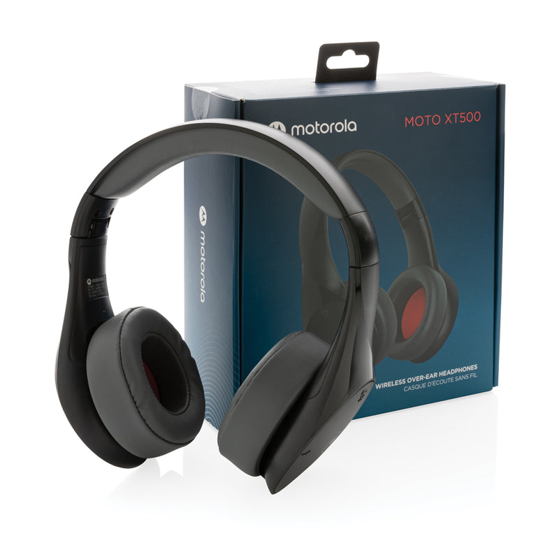 Load image into Gallery viewer, Motorola MOTO XT500 wireless over ear headphone - Custom Wood Designs
