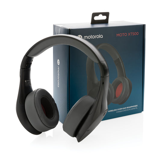 Motorola MOTO XT500 wireless over ear headphone - Custom Wood Designs