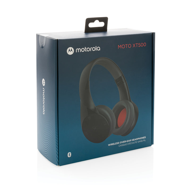 Load image into Gallery viewer, Motorola MOTO XT500 wireless over ear headphone - Custom Wood Designs
