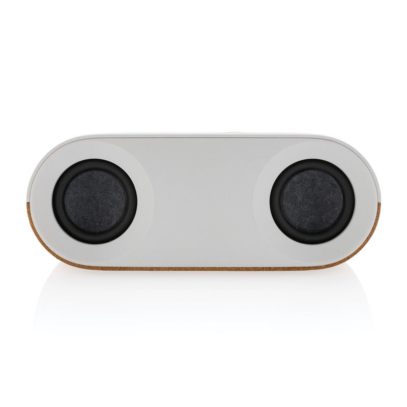 Load image into Gallery viewer, Oregon RCS recycled plastic and cork 10W speaker - Custom Wood Designs
