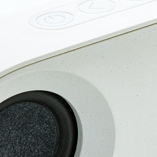 Oregon RCS recycled plastic and cork 10W speaker - Custom Wood Designs