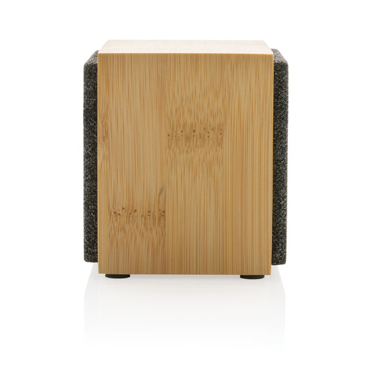 Wynn 5W bamboo wireless speaker - Custom Wood Designs